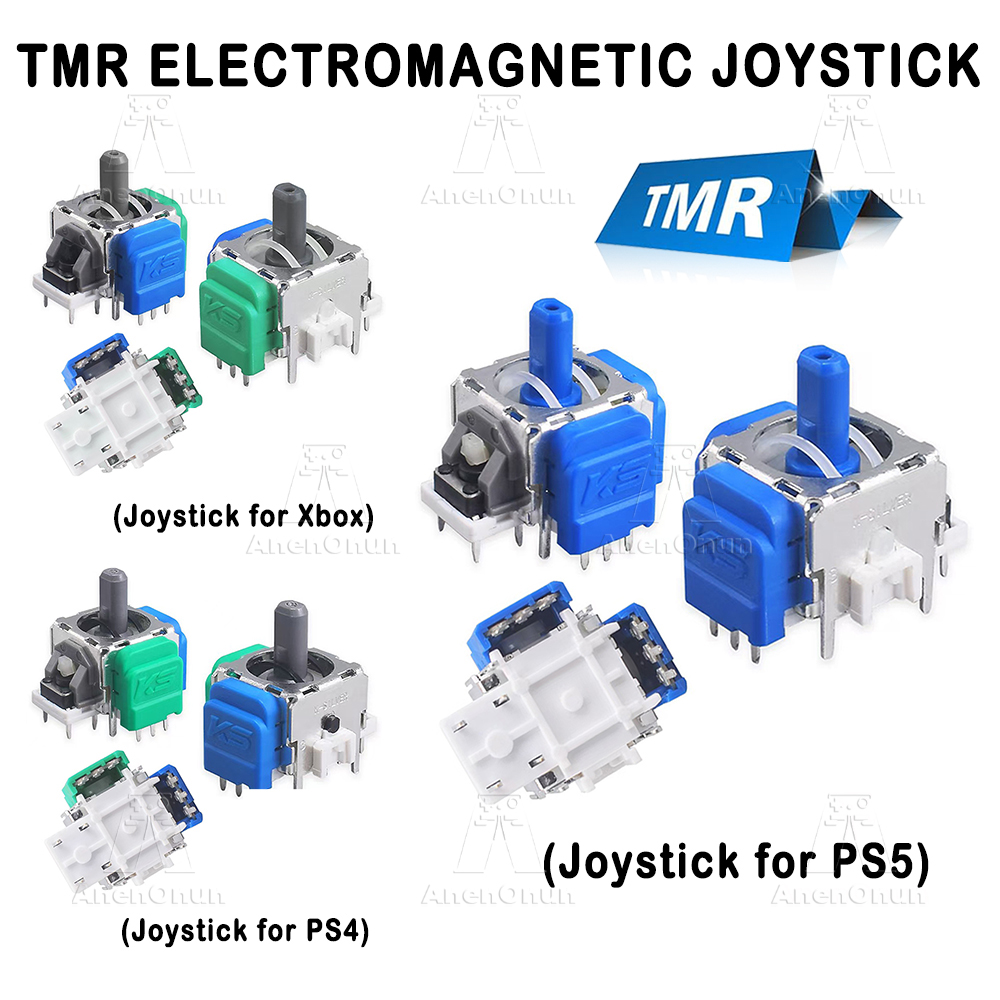 Gaming Accessories Ps4 - TMR Electromagnetic Joystick for PS5/PS4/Xbox Controller