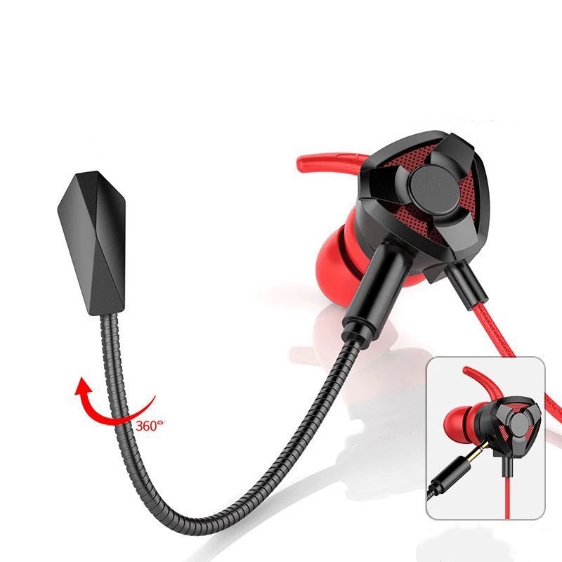 Gaming Accessories For Phone - Headset Gamer Headphones Wired Earphone Gaming