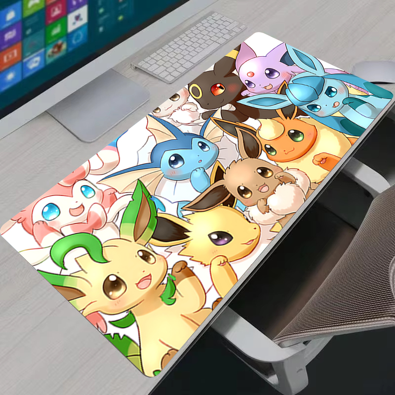 Gaming Mouse Pad Xl - Mouse Pad XXL Jolteon Anime Kawaii
