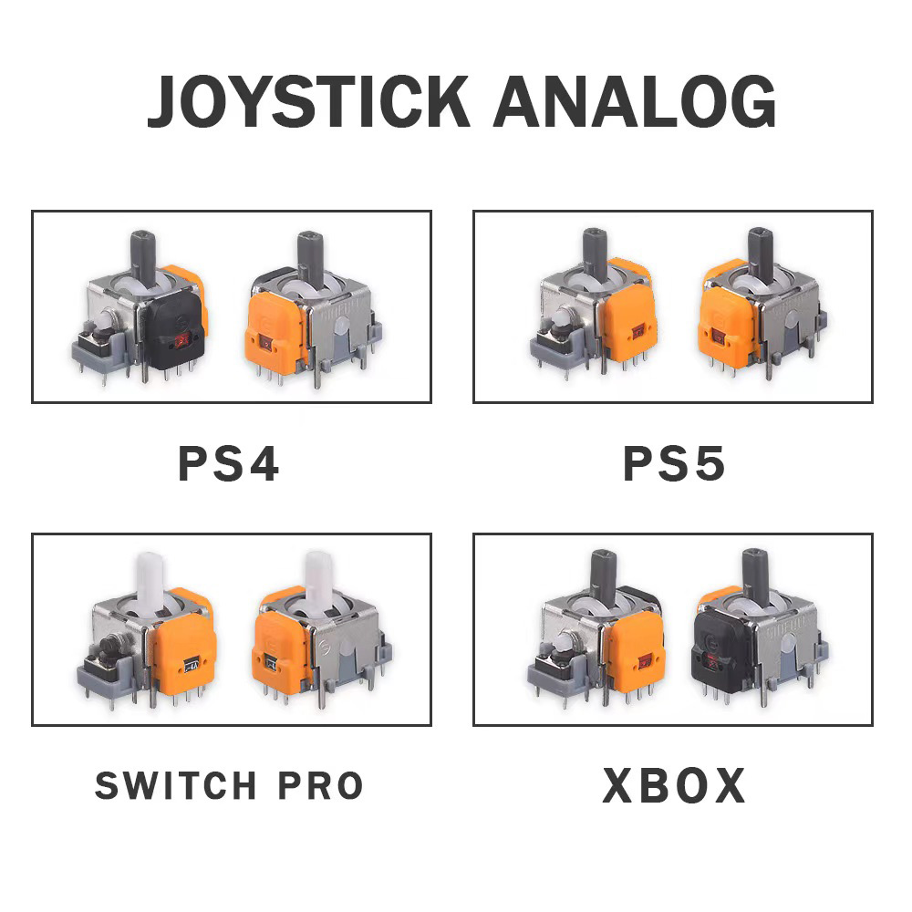 Gaming Accessories Ps4 - 2/10PCS Hall Electromagnetic Joystick Gaming Handle