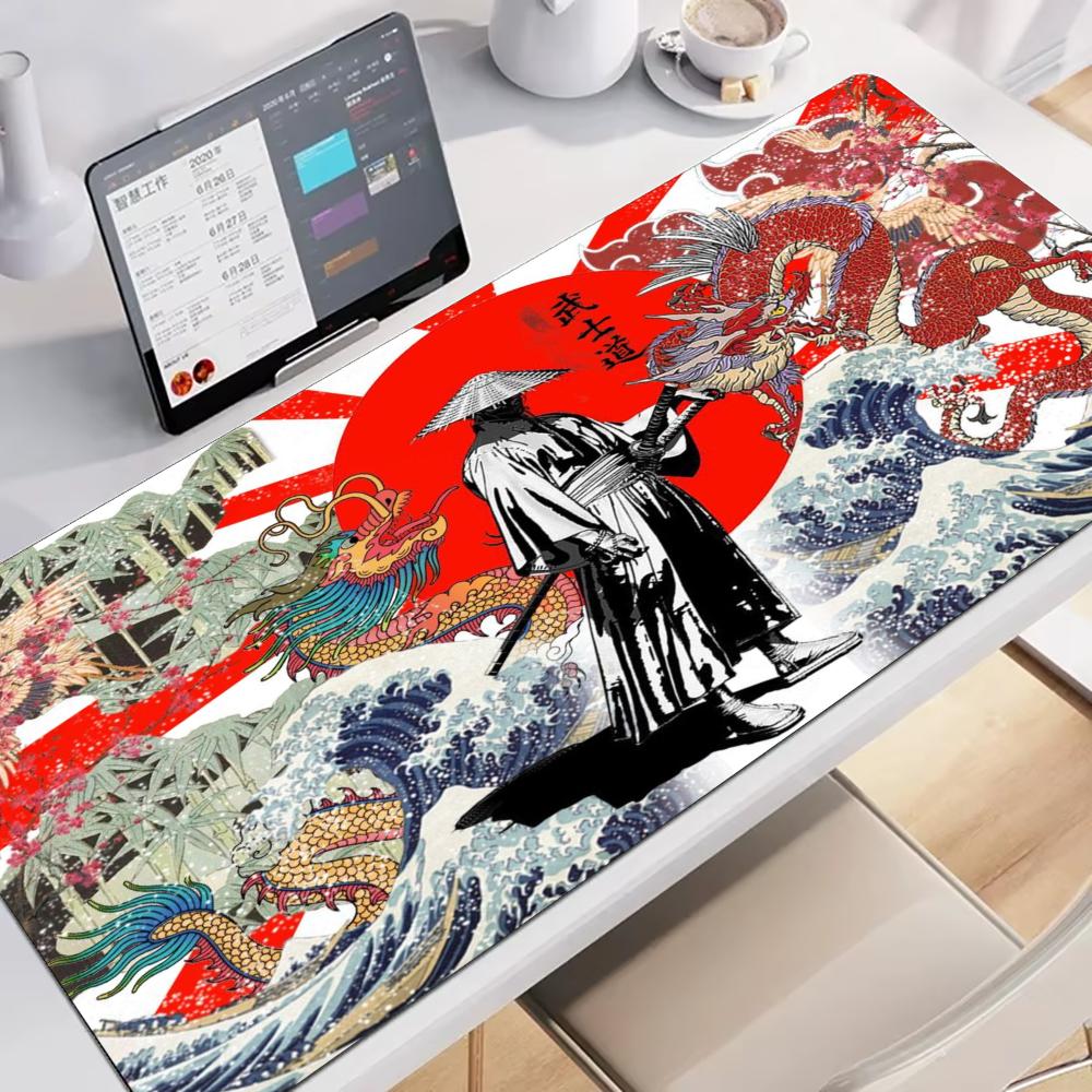 Gaming Accessories Wallpaper - XXL Mouse Pad Large Gaming Japanese