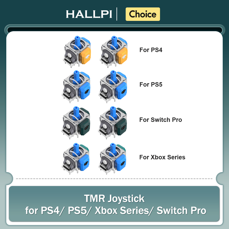 Gaming Accessories Ps4 - HALLPI TMR Electromagnetic Joystick for Switch