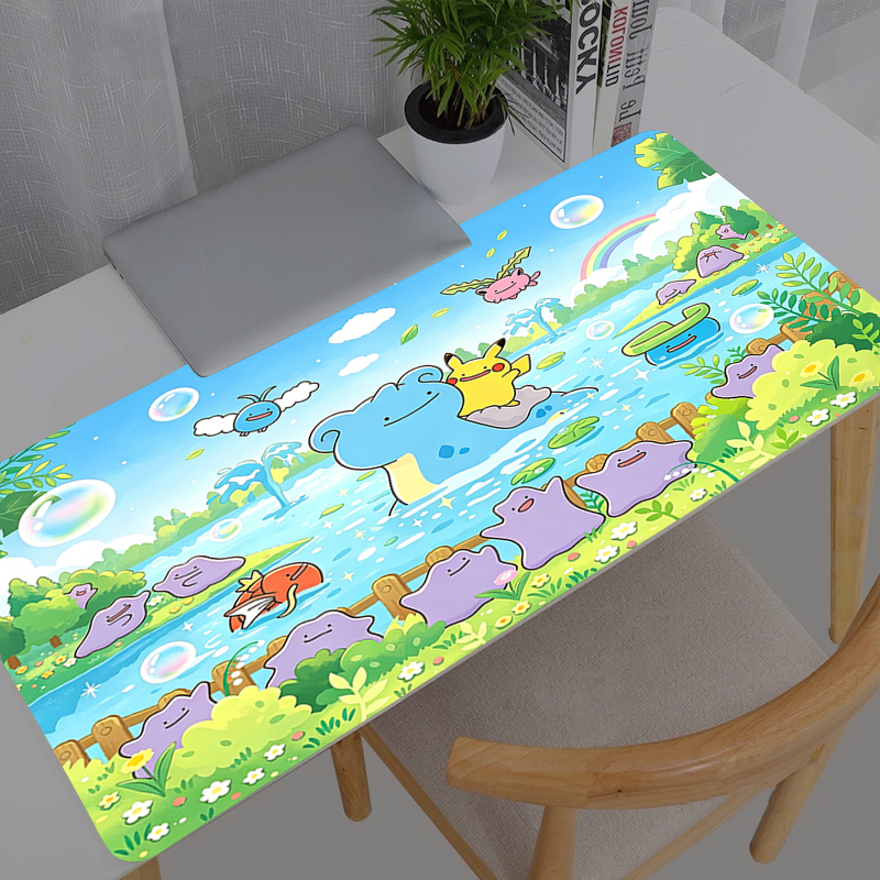 Gaming Mouse Pad Xl - Mouse Pad Pokemon Pikachu Anime Durable