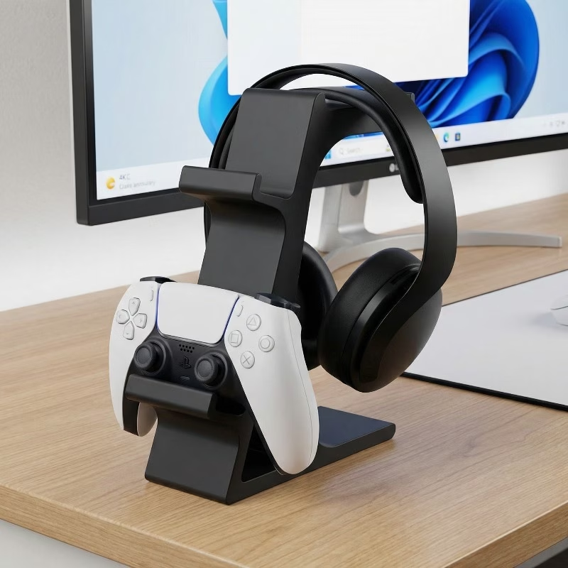 Gaming Accessories Ps4 - 1PC 3-Tier Game Controller and Headphone