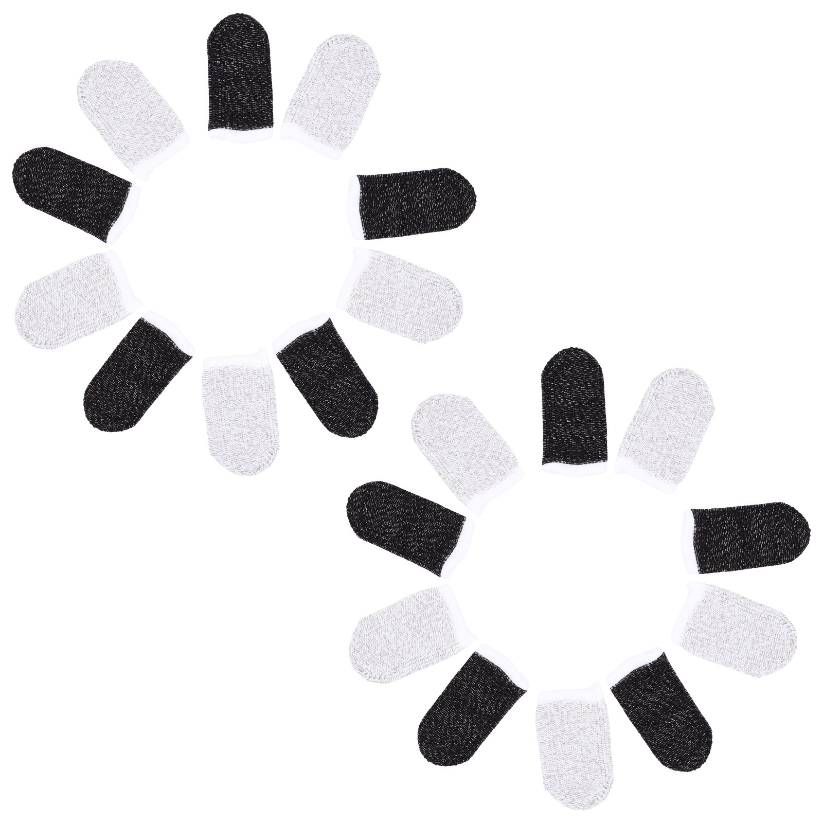 Gaming Accessories For Phone - 20Pcs Gaming Finger Cot Finger Sleeves