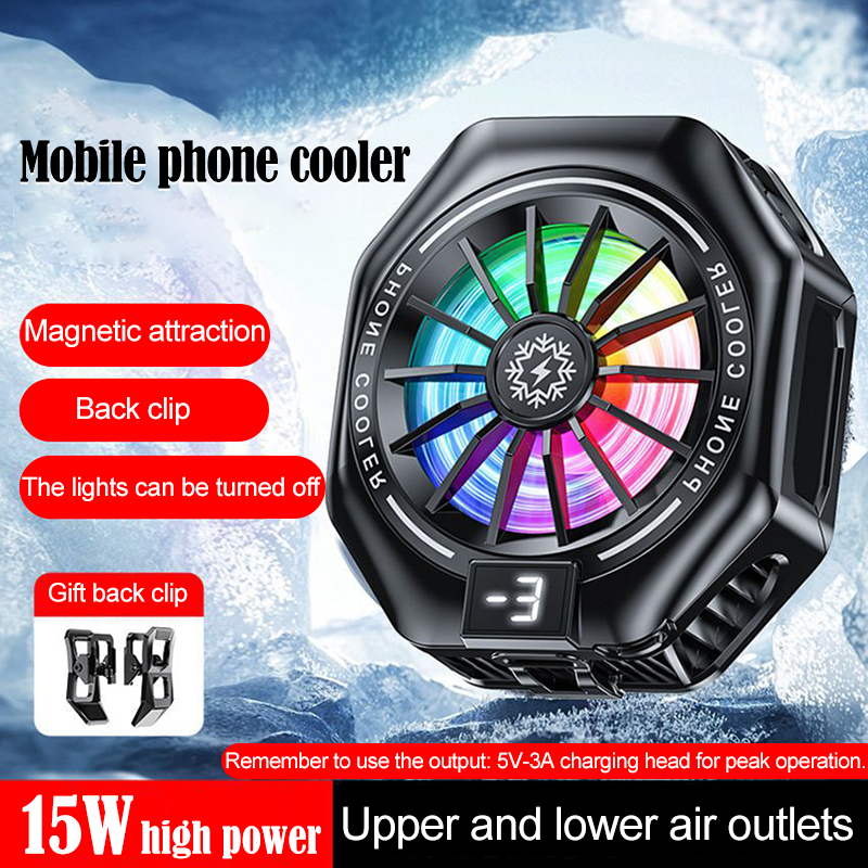 Gaming Accessories Mobile - Black Shark Cooler For Cell Phone
