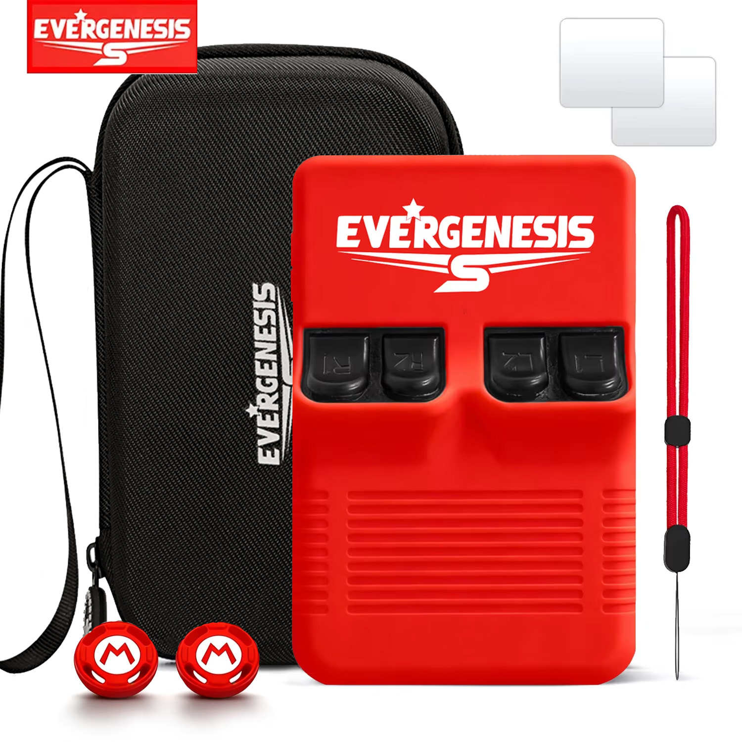Gaming Accessories Mobile - R36S Protective Case Set for R36S