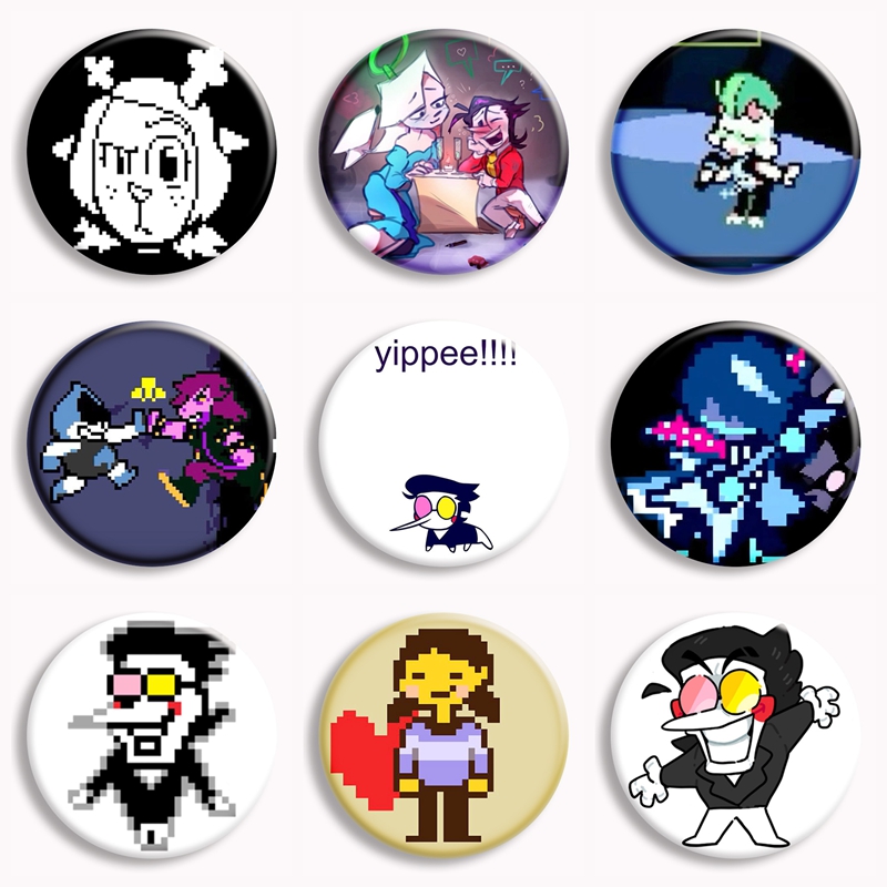 Gaming Accessories For Gaming Room - Popular Game Deltarune Spamton Tenna Baby