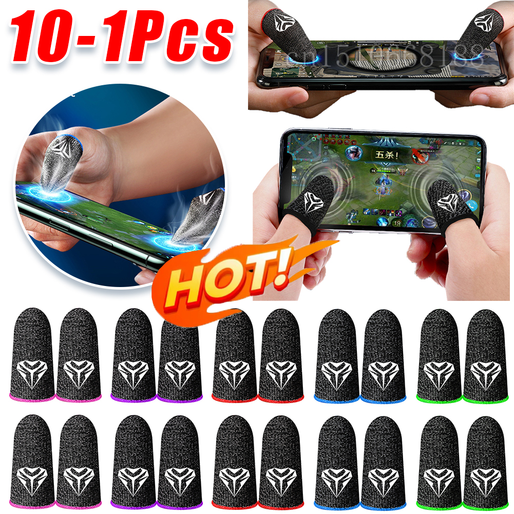 Gaming Accessories Mobile - 10-2PCS Finger Cots Gaming Fingertips Gloves