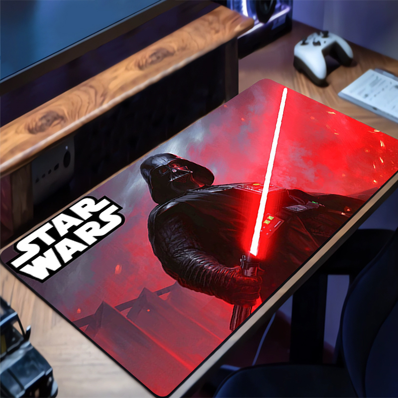 Gaming Mouse Pad Xl - Mouse Pad Star Wars 90x40cm Anime