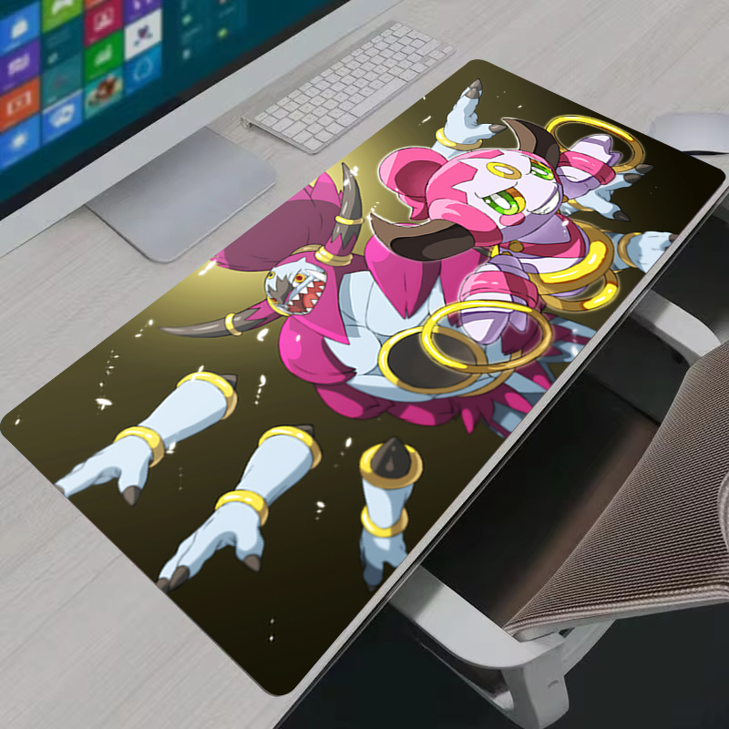 Gaming Accessories For Gaming Room - Mouse Pad Large P-pokemon Hoopa Gaming