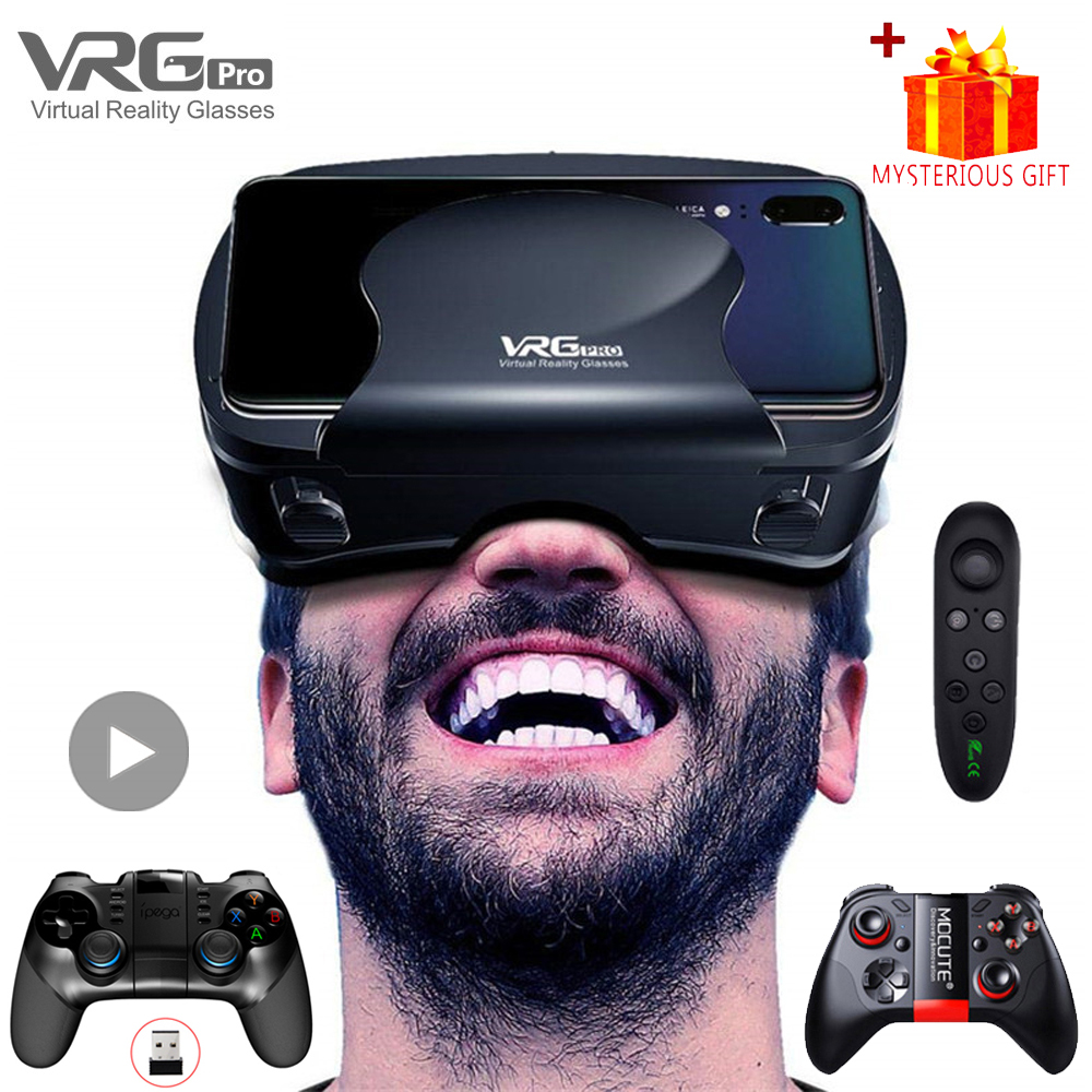 Gaming Accessories Mobile - VRG Pro Virtual Reality VR Glasses