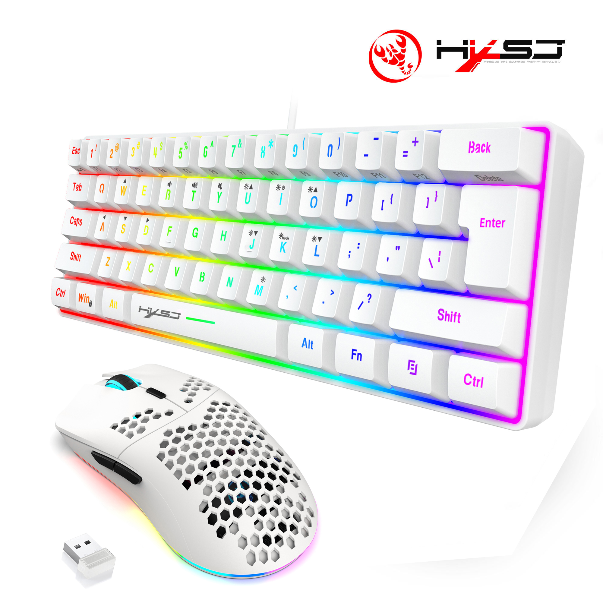 Gaming Accessories Combo - Hot sale 60% mini portable gaming