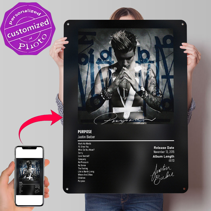 Gaming Accessories Europe - Purpose Album Cover Personalized 3D Textured