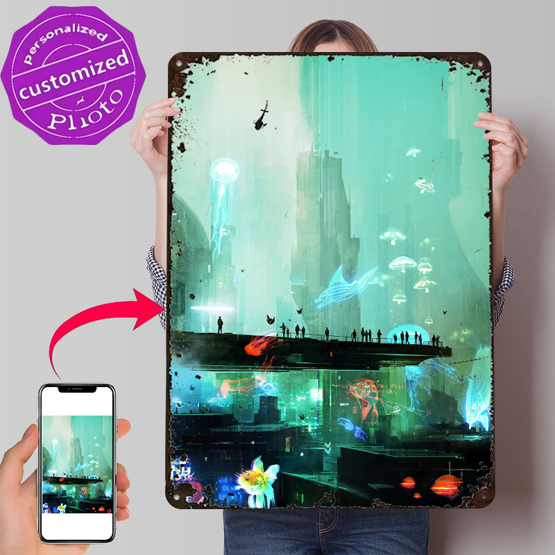 Gaming Accessories Europe - Belvedere Poster Retro 3D Printed Metal