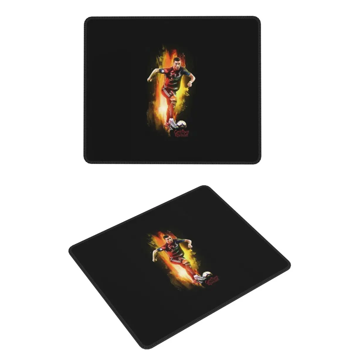 Gaming Accessories Wallpaper - Ronaldo Wallpaper Mouse Pad Computer Keyboard