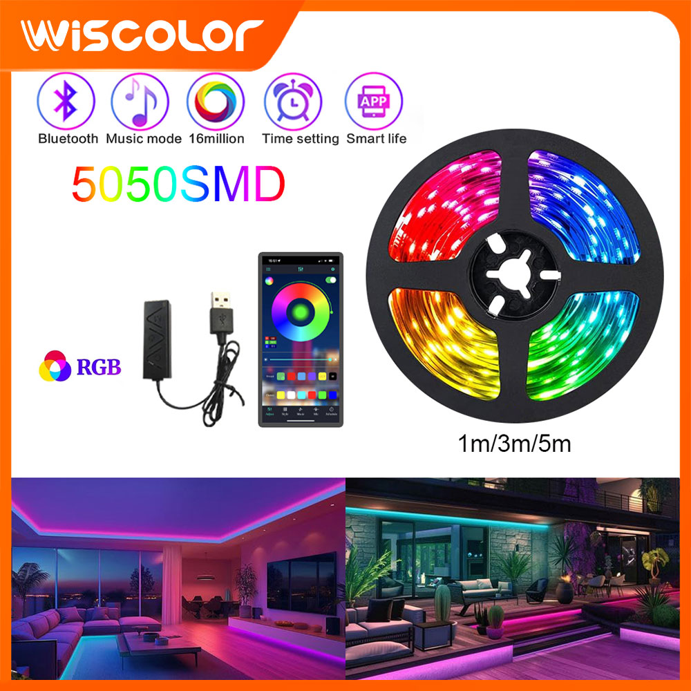Gaming Accessories App - Luces LED Gaming Lights RGB LED