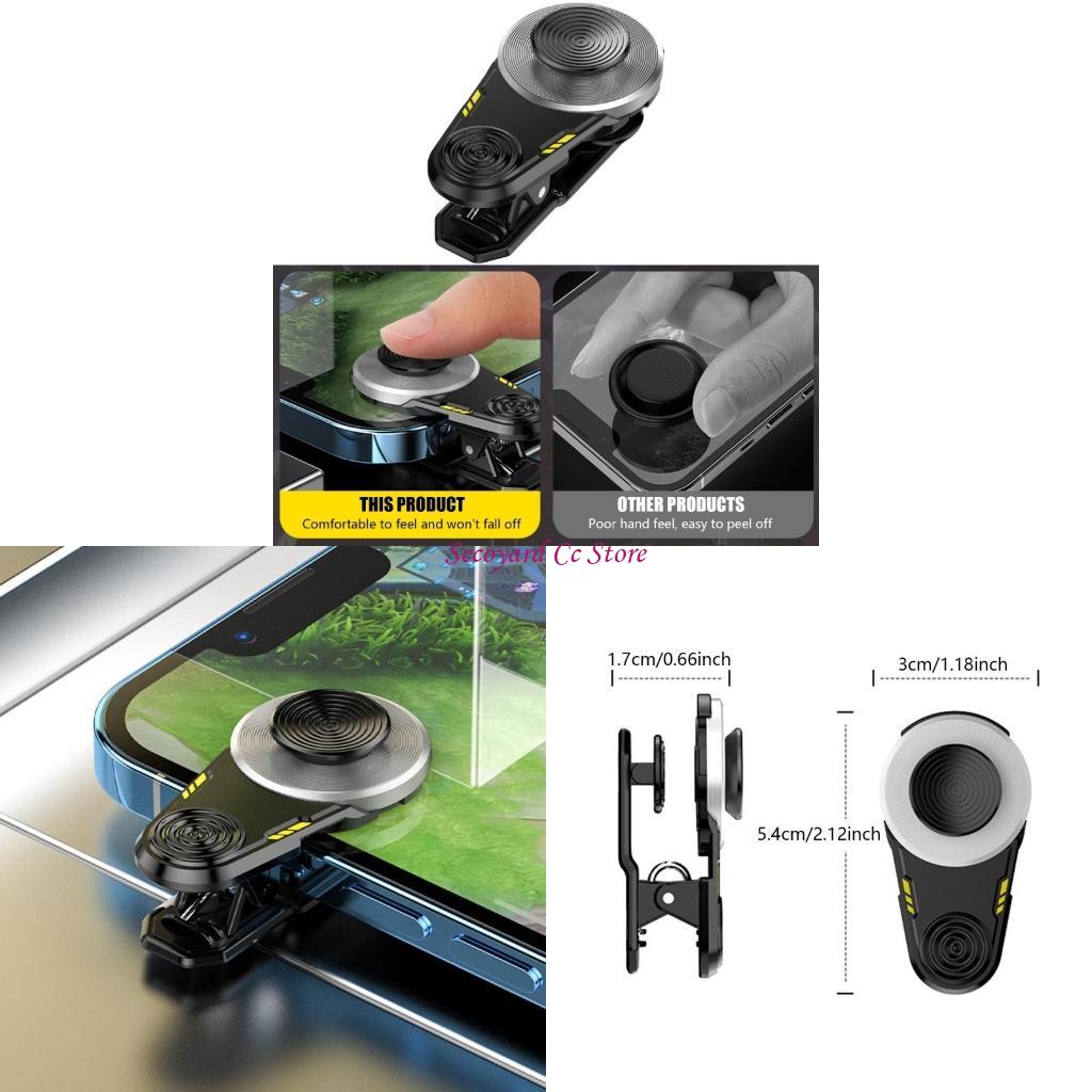 Gaming Accessories For Phone - N3UC Phone External Joysticks Gaming Accessories