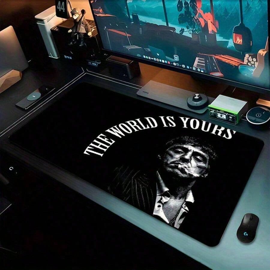 Movie Design Gaming Mouse Pad  - Gaming Accessories Must Have บทวิจารณ์และราคา