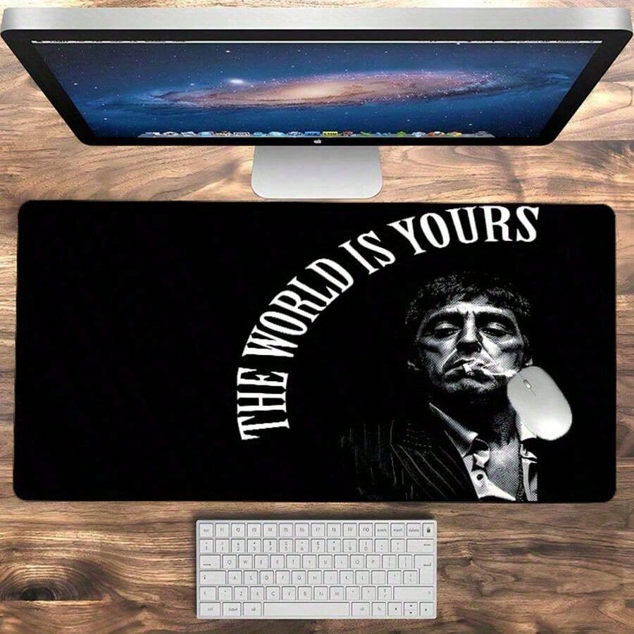 Movie Design Gaming Mouse Pad  - Gaming Accessories Must Have บทวิจารณ์และราคา