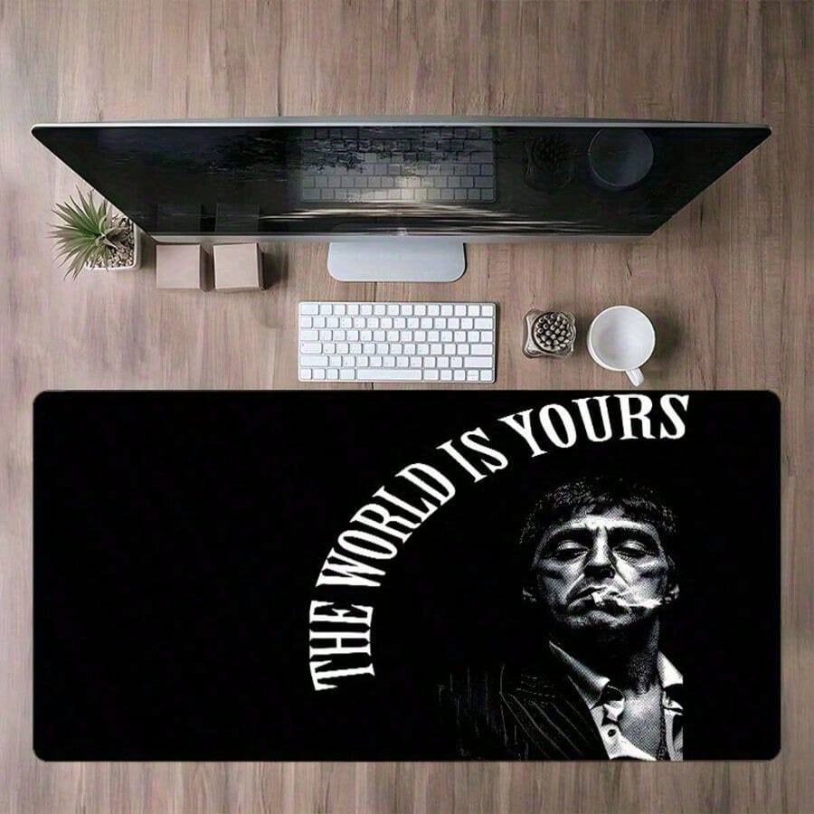 Movie Design Gaming Mouse Pad  - Gaming Accessories Must Have บทวิจารณ์และราคา