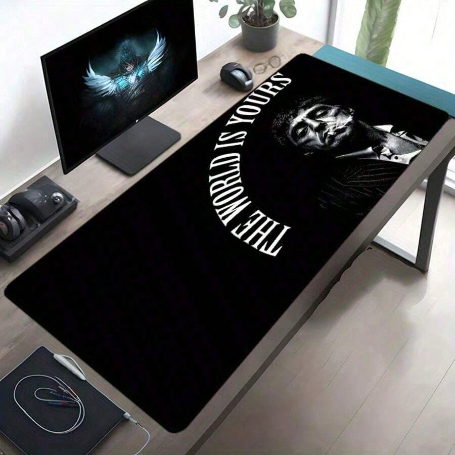 Movie Design Gaming Mouse Pad  - Gaming Accessories Must Have บทวิจารณ์และราคา