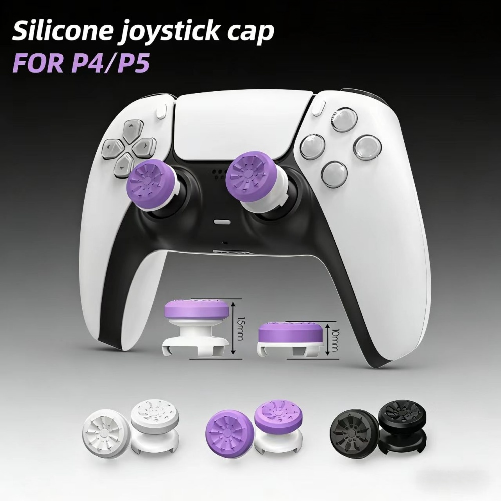 2pcs Silicone Thumb Grip for P - Gaming Accessories Ps4 บทวิจารณ์และราคา