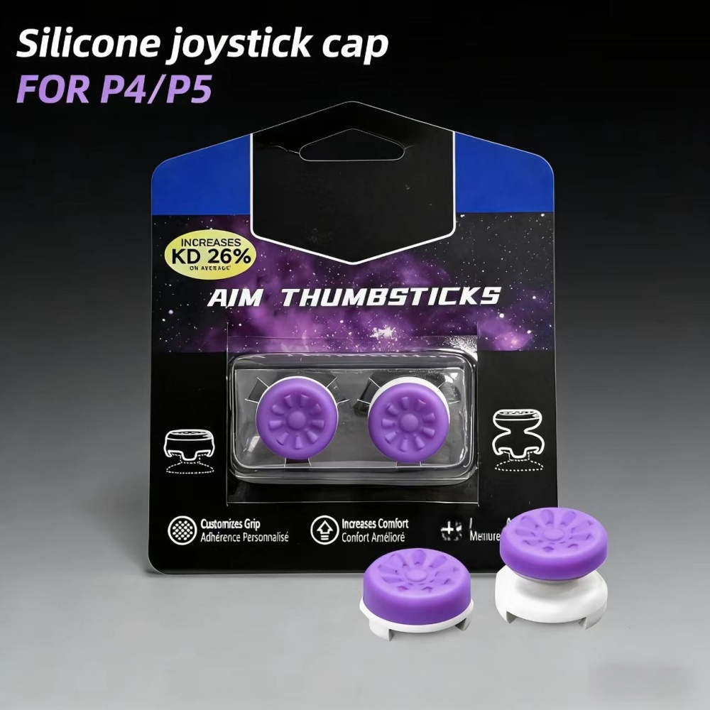 2pcs Silicone Thumb Grip for P - Gaming Accessories Ps4 บทวิจารณ์และราคา