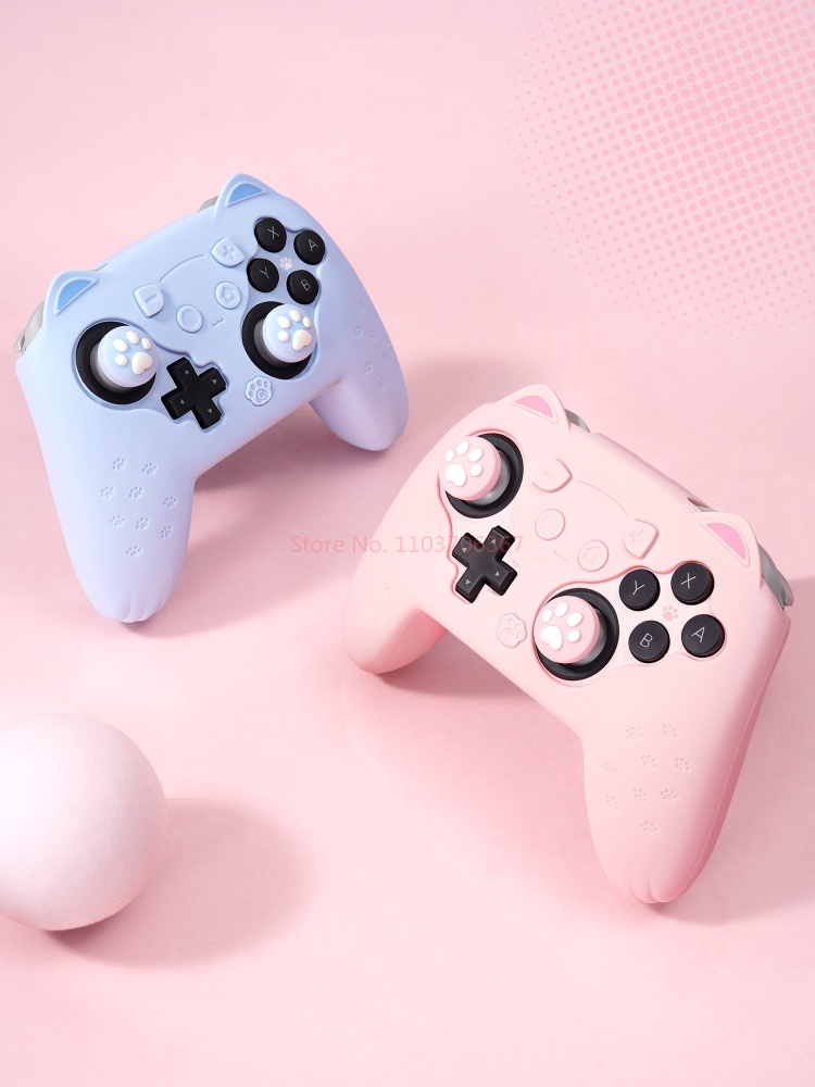 Original Silicone Protective C - Gaming Accessories Cute บทวิจารณ์และราคา