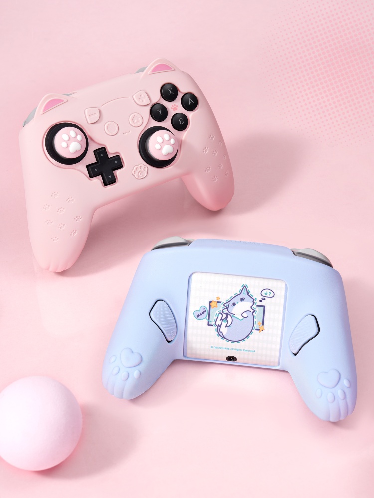 Original Silicone Protective C - Gaming Accessories Cute บทวิจารณ์และราคา