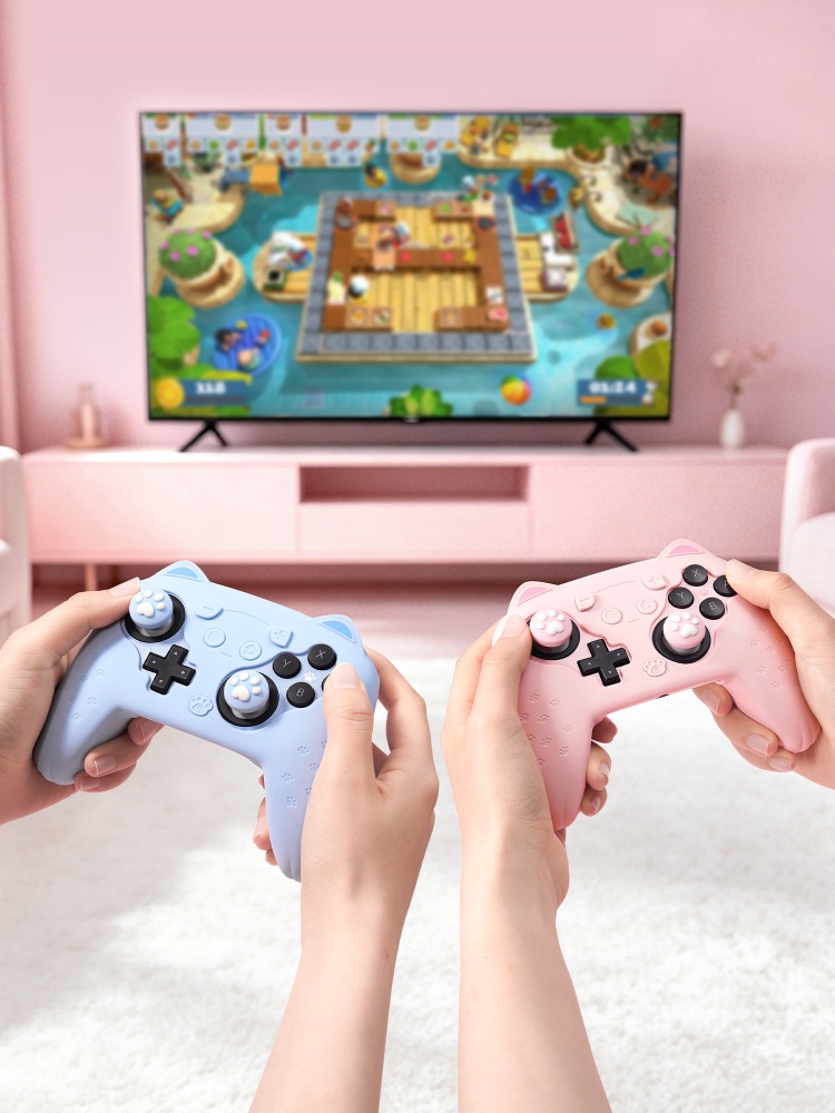 Original Silicone Protective C - Gaming Accessories Cute บทวิจารณ์และราคา