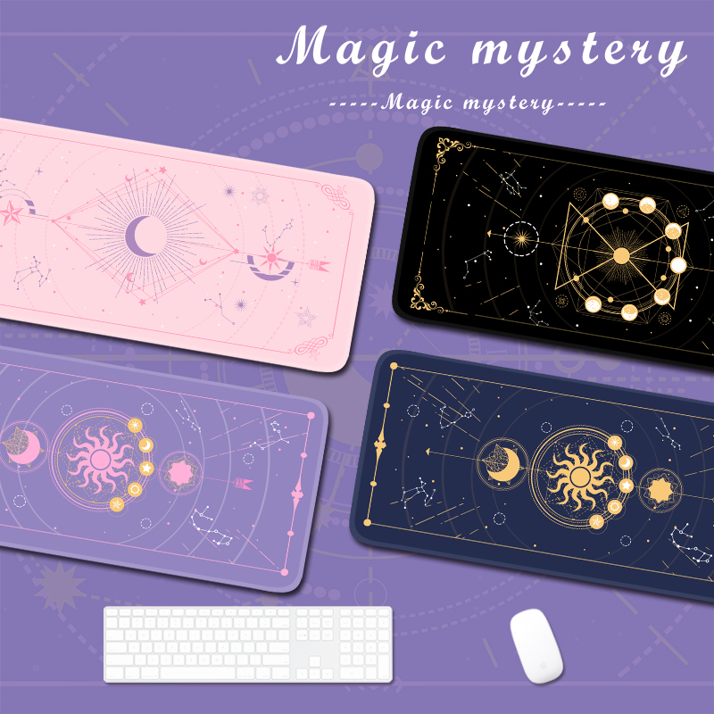 Magic Moon Star Purple  Extra  - Gaming Accessories Cute บทวิจารณ์และราคา