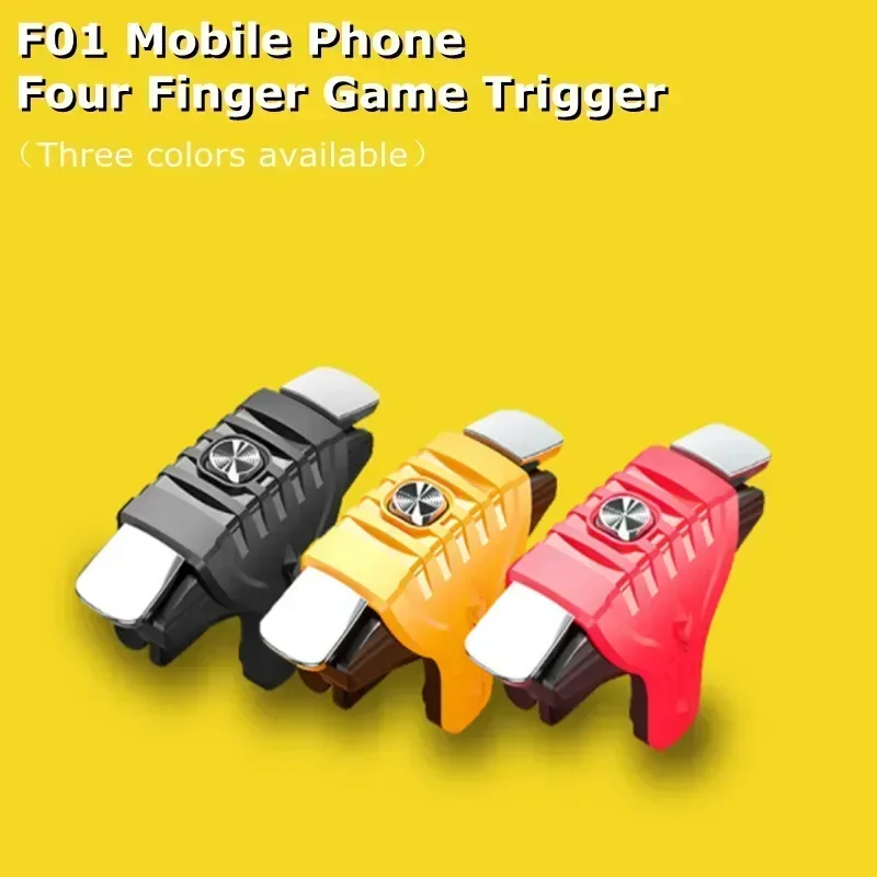 2pcs ABS Mobile Phone Gamepad  - Gaming Accessories For Phone บทวิจารณ์และราคา
