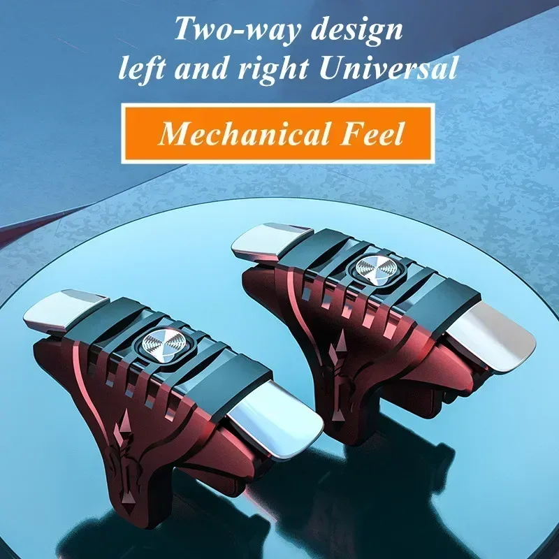 2pcs ABS Mobile Phone Gamepad  - Gaming Accessories For Phone บทวิจารณ์และราคา