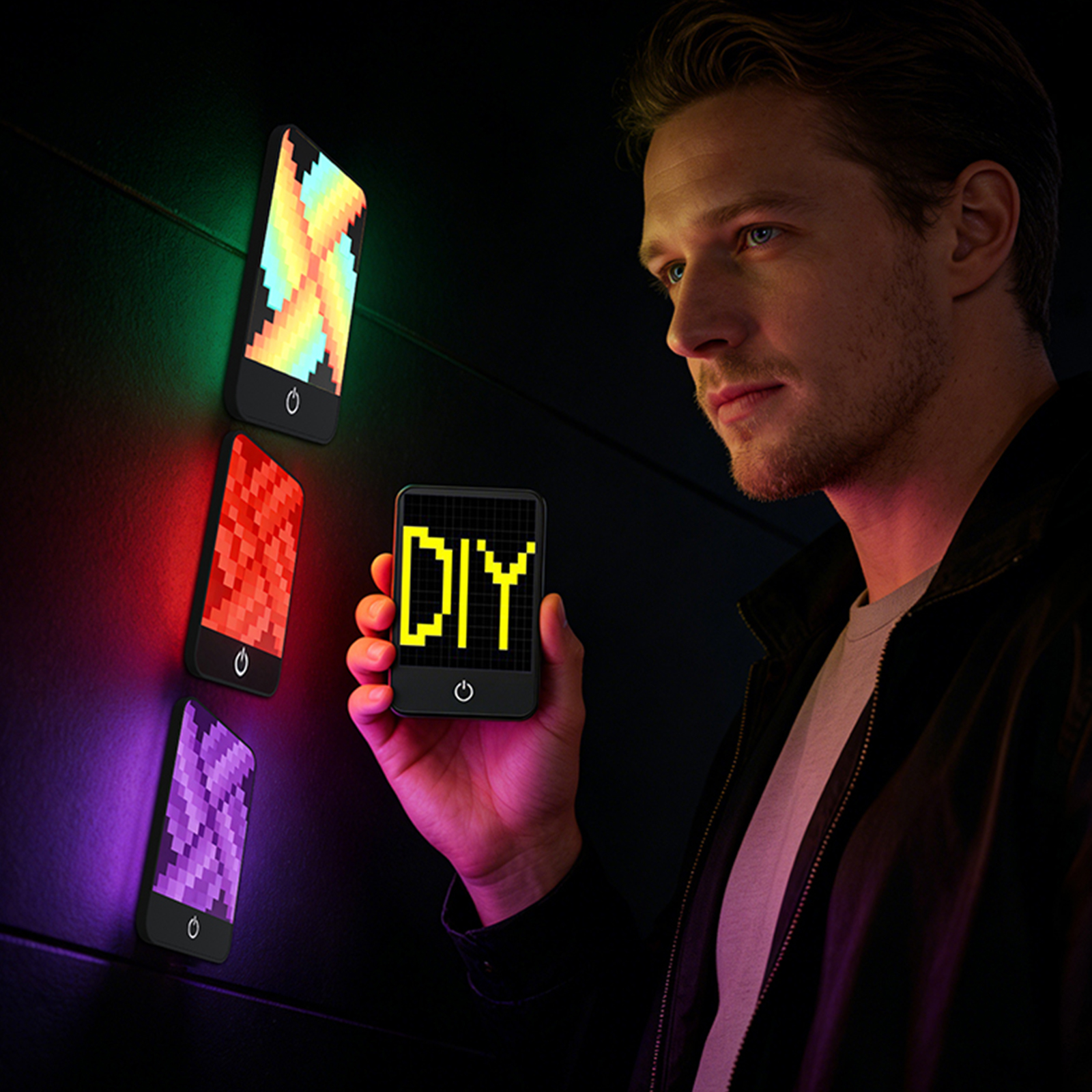 Magnetic Pixel Art DIY Display - Gaming Accessories App บทวิจารณ์และราคา