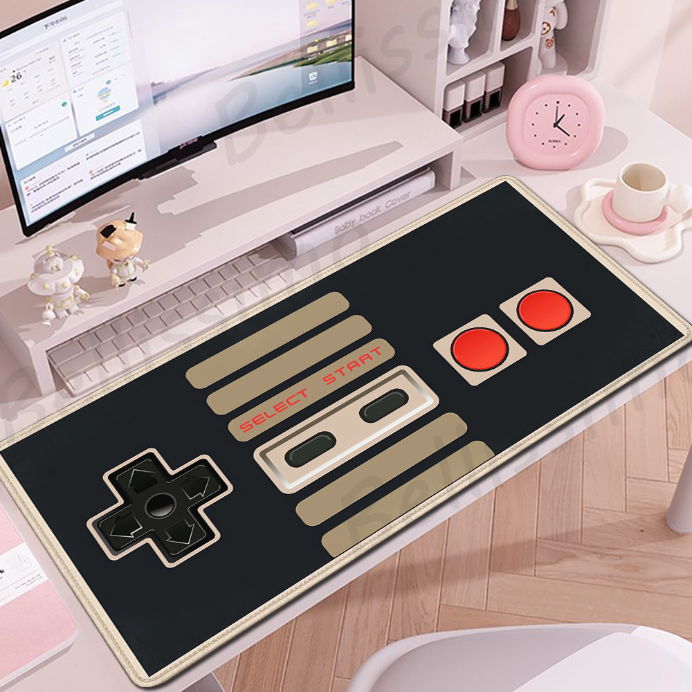Retro Game Controller Mouse Pa - Gaming Mouse Pad Xl บทวิจารณ์และราคา