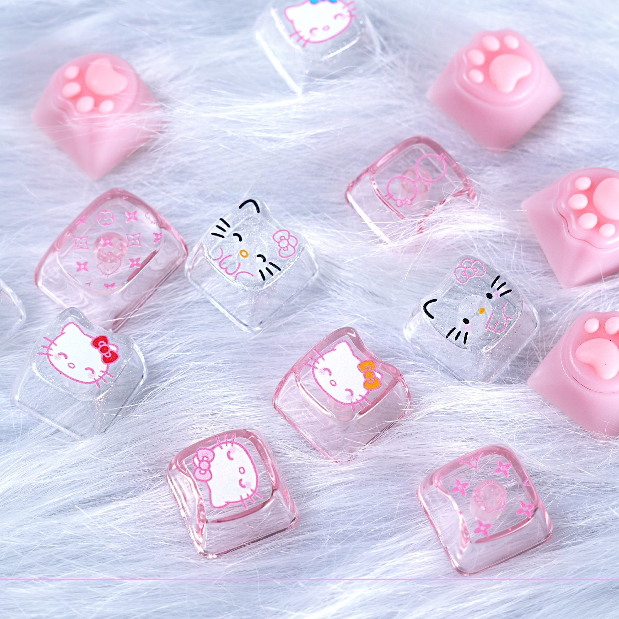 Anime Sanrio Hello Kitty Trans - Gaming Accessories Cute บทวิจารณ์และราคา