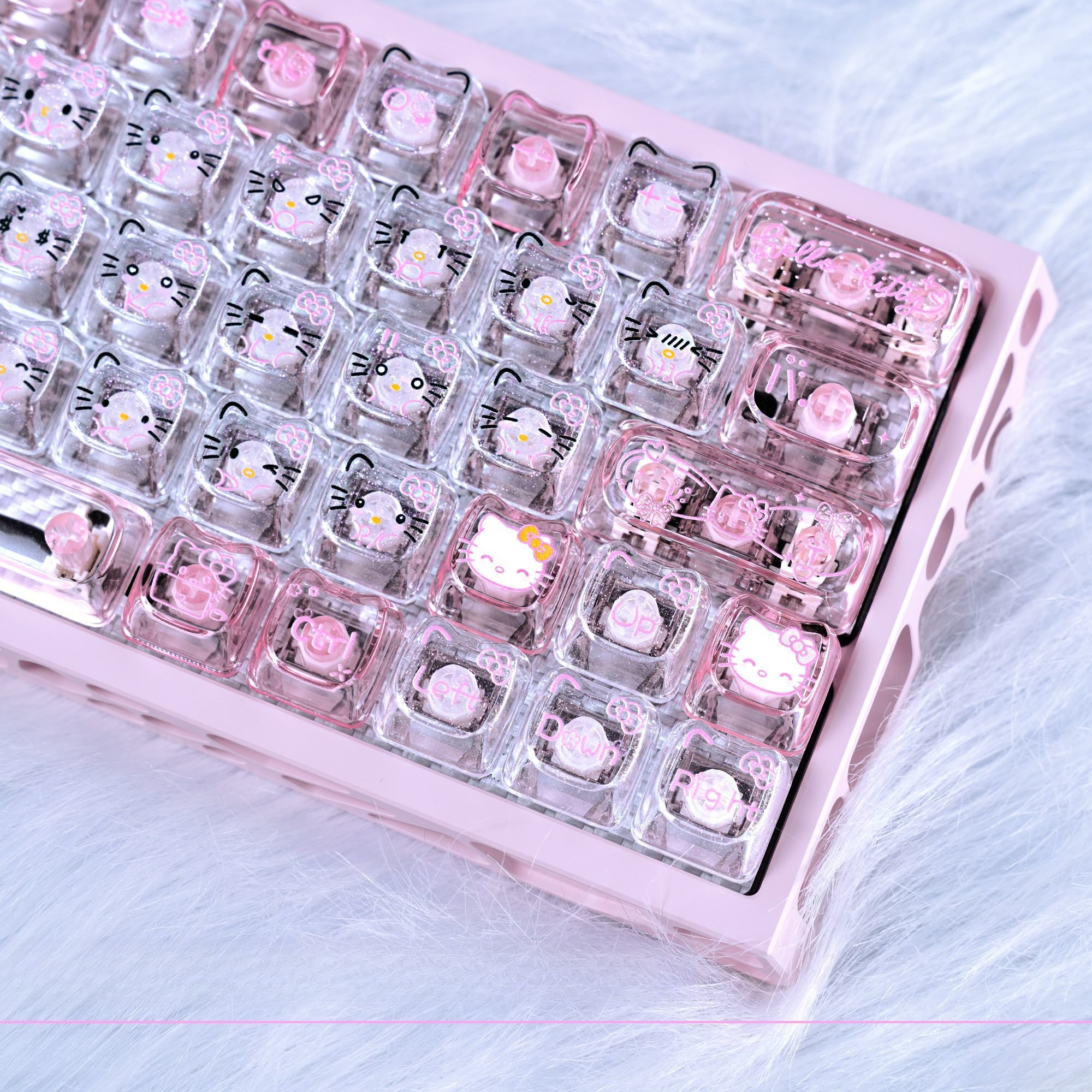 Anime Sanrio Hello Kitty Trans - Gaming Accessories Cute บทวิจารณ์และราคา