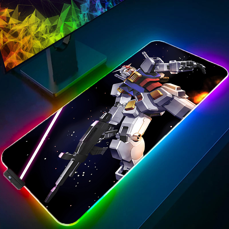 RGB Kawaii Mouse Pad Anime Gab - Gaming Accessories Mobile บทวิจารณ์และราคา