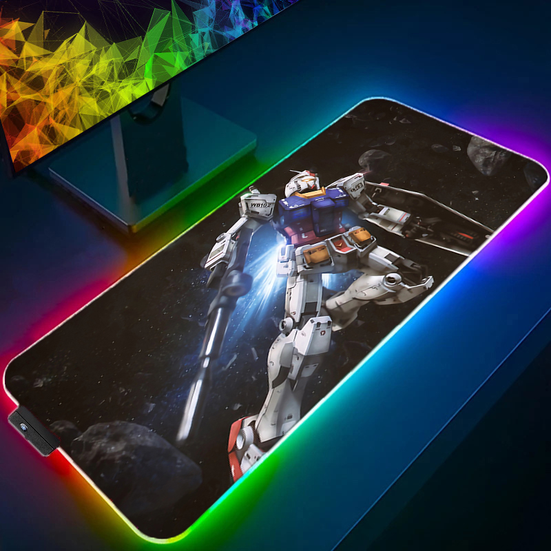 RGB Kawaii Mouse Pad Anime Gab - Gaming Accessories Mobile บทวิจารณ์และราคา