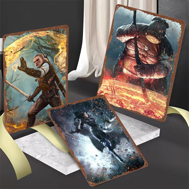 GGwent Tinplate Posters Custom - Gaming Accessories Europe บทวิจารณ์และราคา