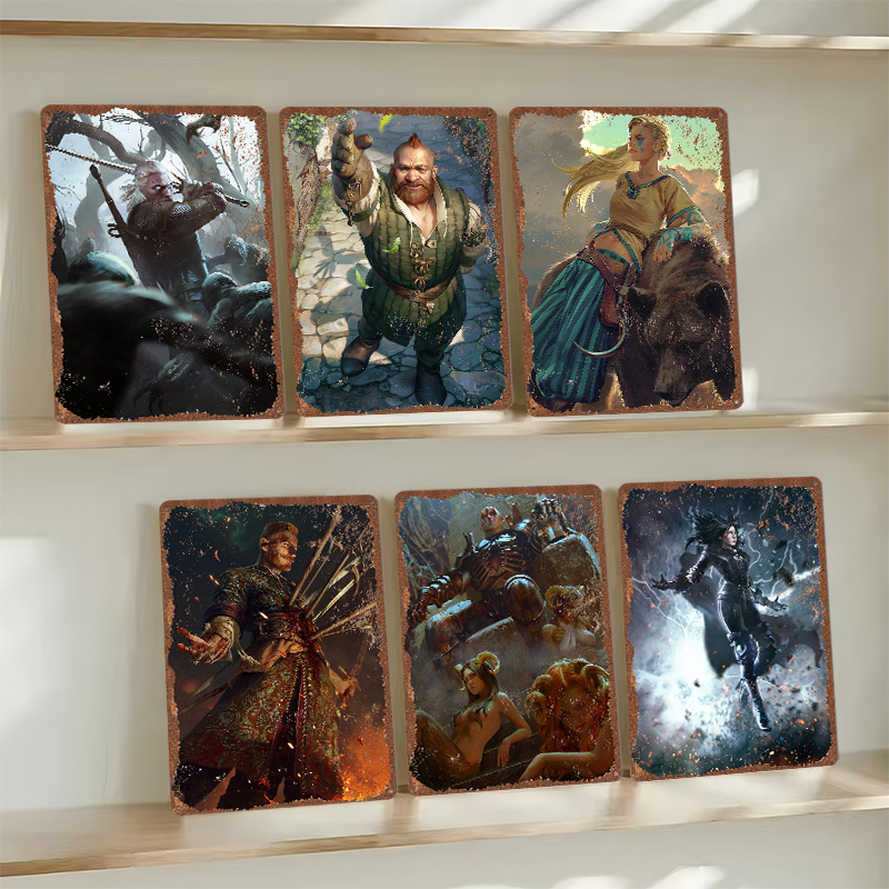 GGwent Tinplate Posters Custom - Gaming Accessories Europe บทวิจารณ์และราคา