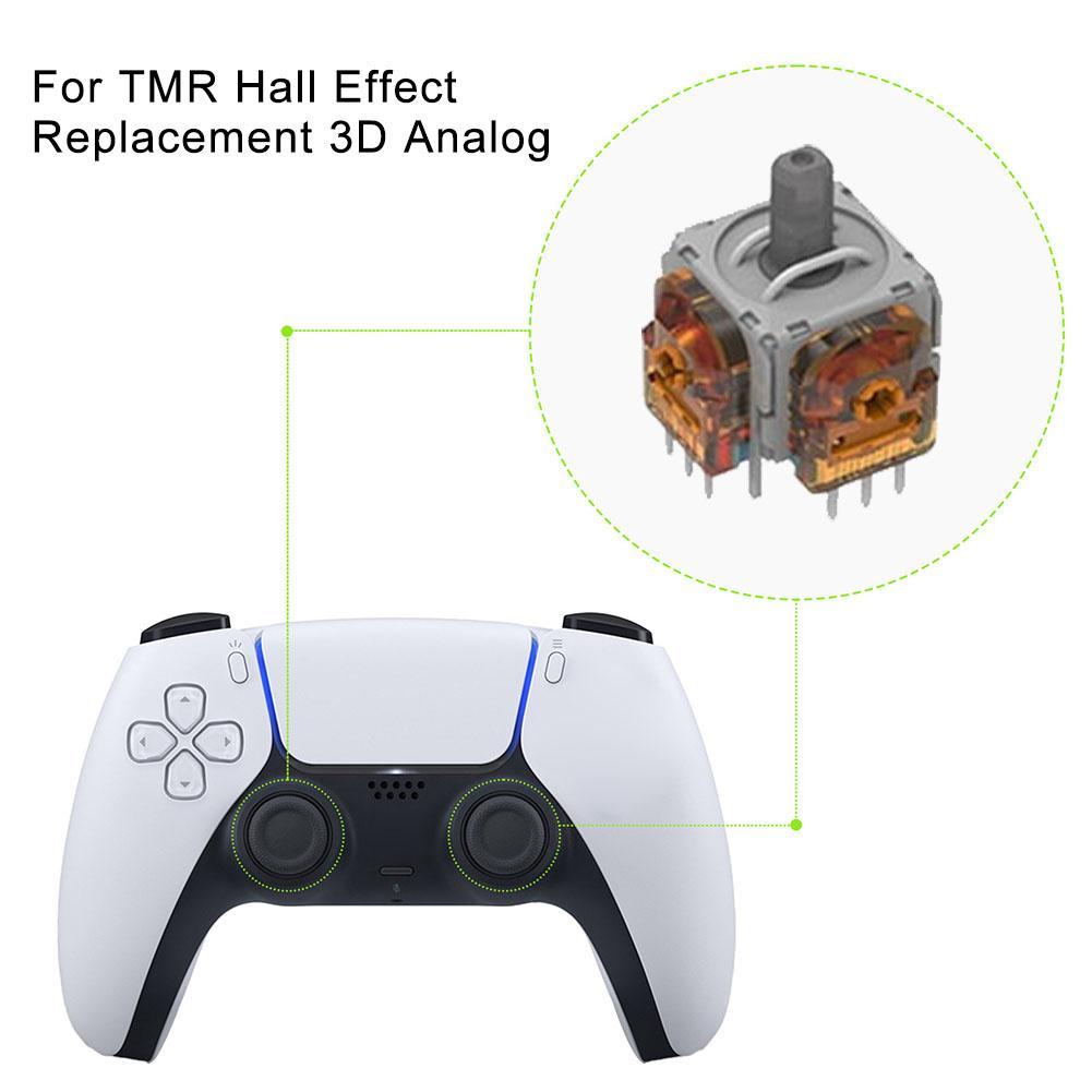 2Pcs 3D Analog Joystick Sensor - Gaming Accessories Ps4 บทวิจารณ์และราคา