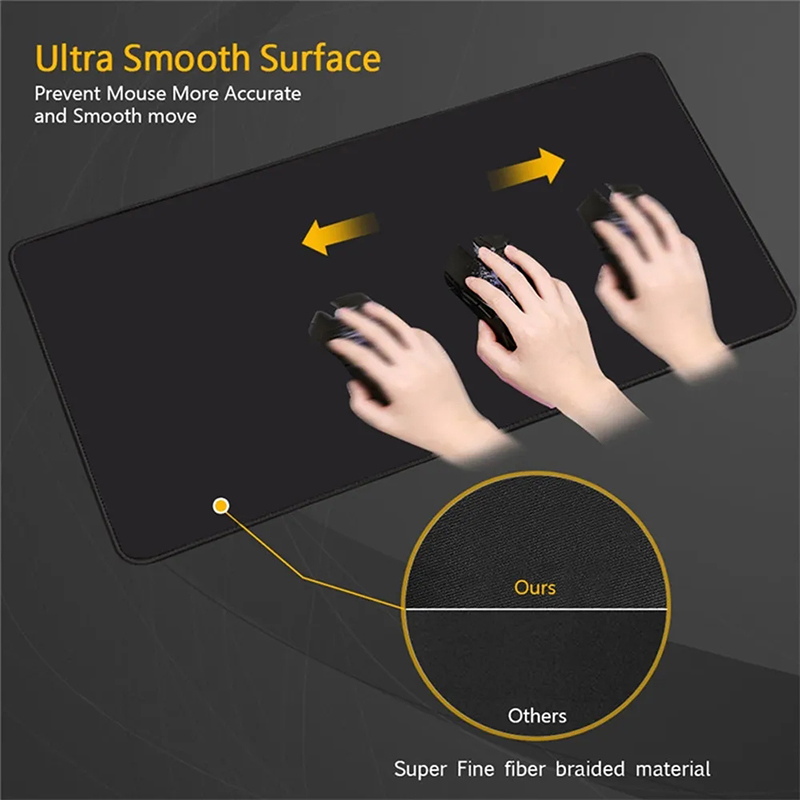 Mouse Pad Laptop Rubber Extend - Gaming Accessories For Gaming Room บทวิจารณ์และราคา
