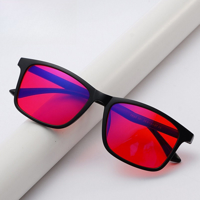 Anti Eye Strain Protection for - Gaming Glasses Tinted บทวิจารณ์และราคา