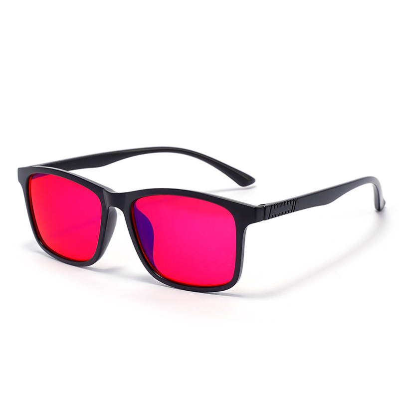 Anti Eye Strain Protection for - Gaming Glasses Tinted บทวิจารณ์และราคา