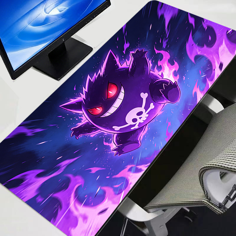 Mouse Pad Gengar Pokemon Pikac - Gaming Accessories For Gaming Room บทวิจารณ์และราคา