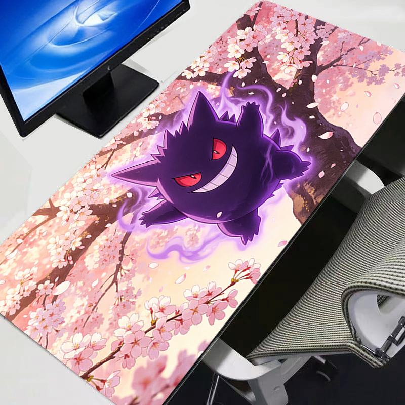 Mouse Pad Gengar Pokemon Pikac - Gaming Accessories For Gaming Room บทวิจารณ์และราคา