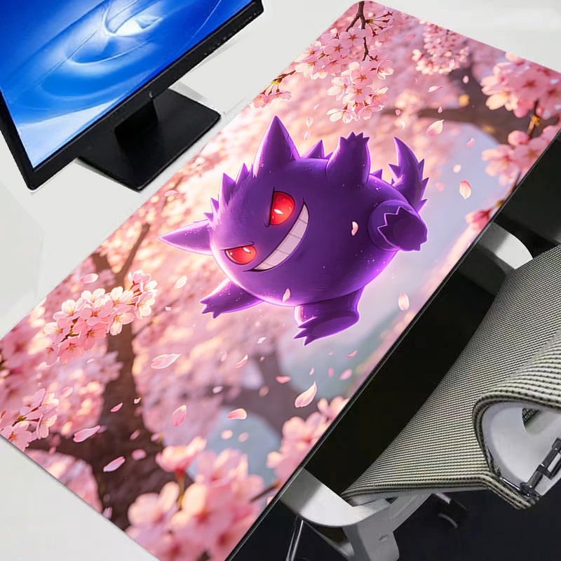 Mouse Pad Gengar Pokemon Pikac - Gaming Accessories For Gaming Room บทวิจารณ์และราคา