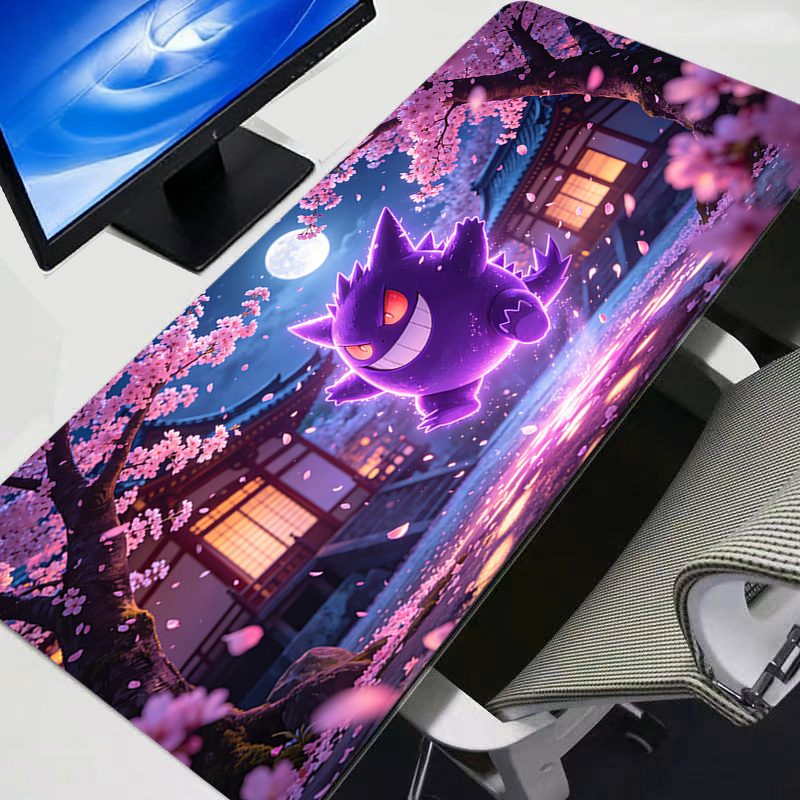 Mouse Pad Gengar Pokemon Pikac - Gaming Accessories For Gaming Room บทวิจารณ์และราคา
